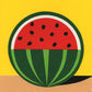 Three Quarter Watermelon