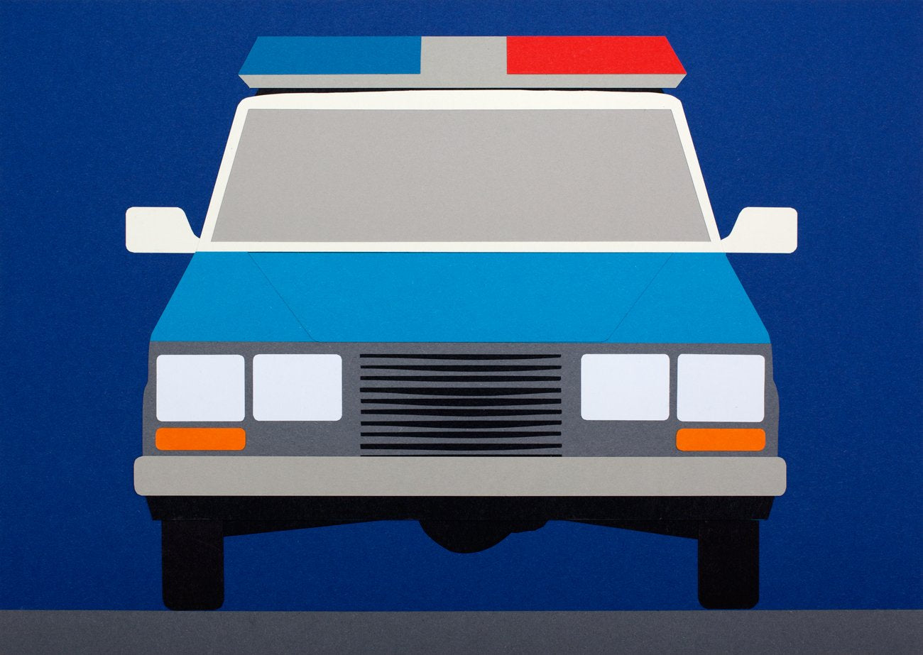 Police Car 1988