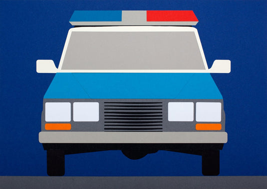 Police Car 1988