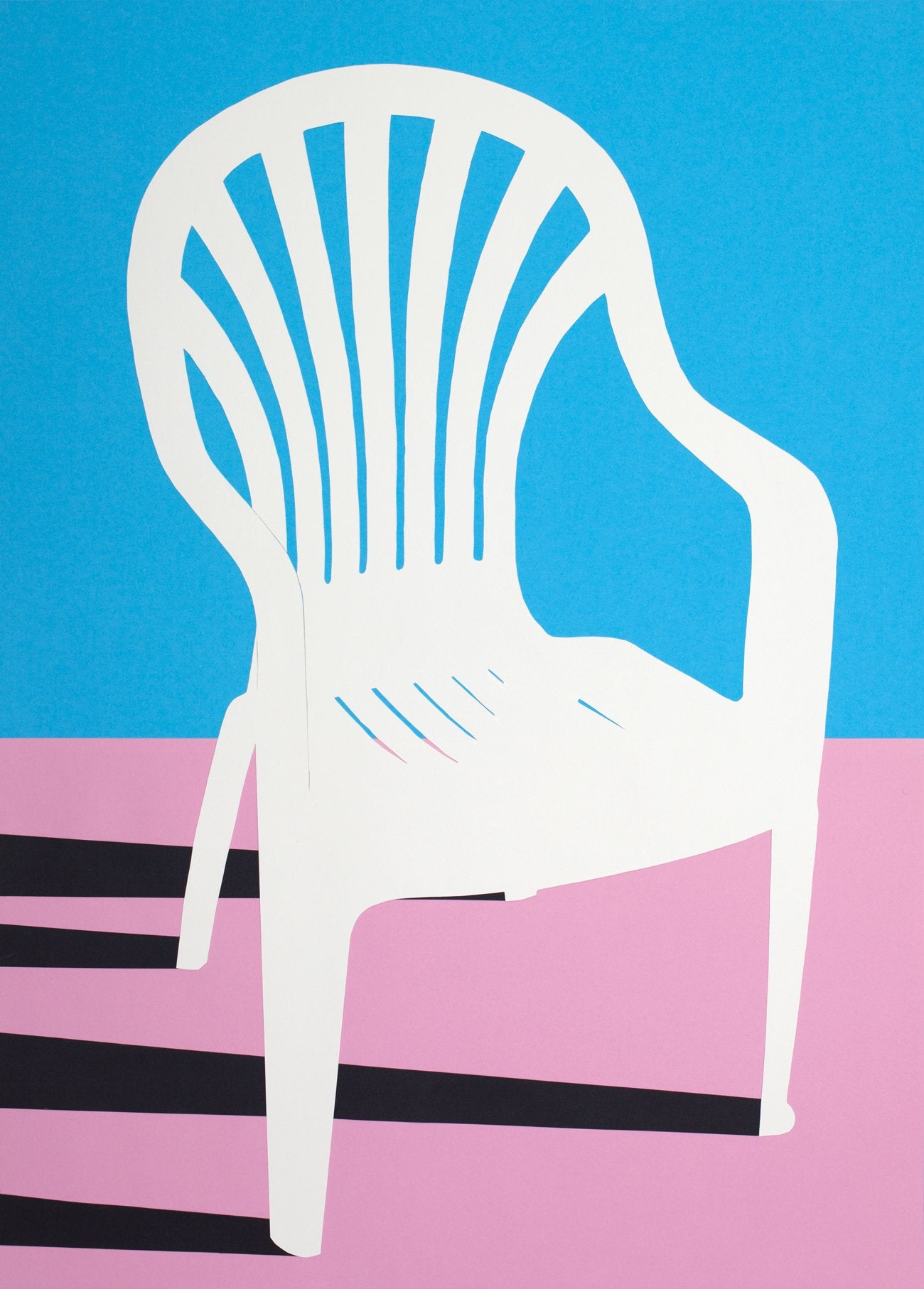 Monobloc Plastic Chair