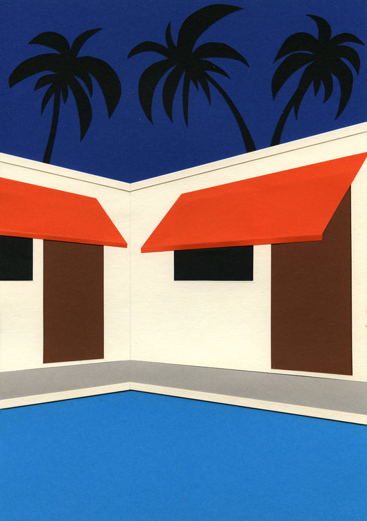 Pool Of Broadway Motel South Park Los Angeles
