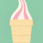Vanilla Strawberry Ice Cream