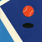 Jumping Tennis Ball