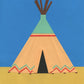 Tipi Green Red