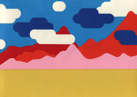 Cloudy Desert Video Game