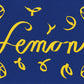 Lemons Hand Script