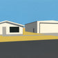 Arizona House with Airplane Garage
