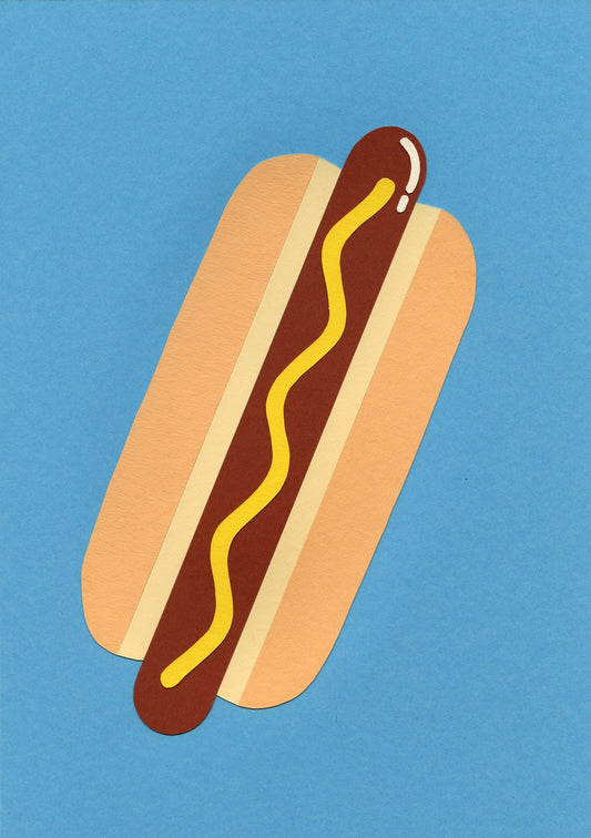 American Hot Dog