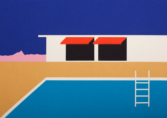 Palm Springs Pool House II