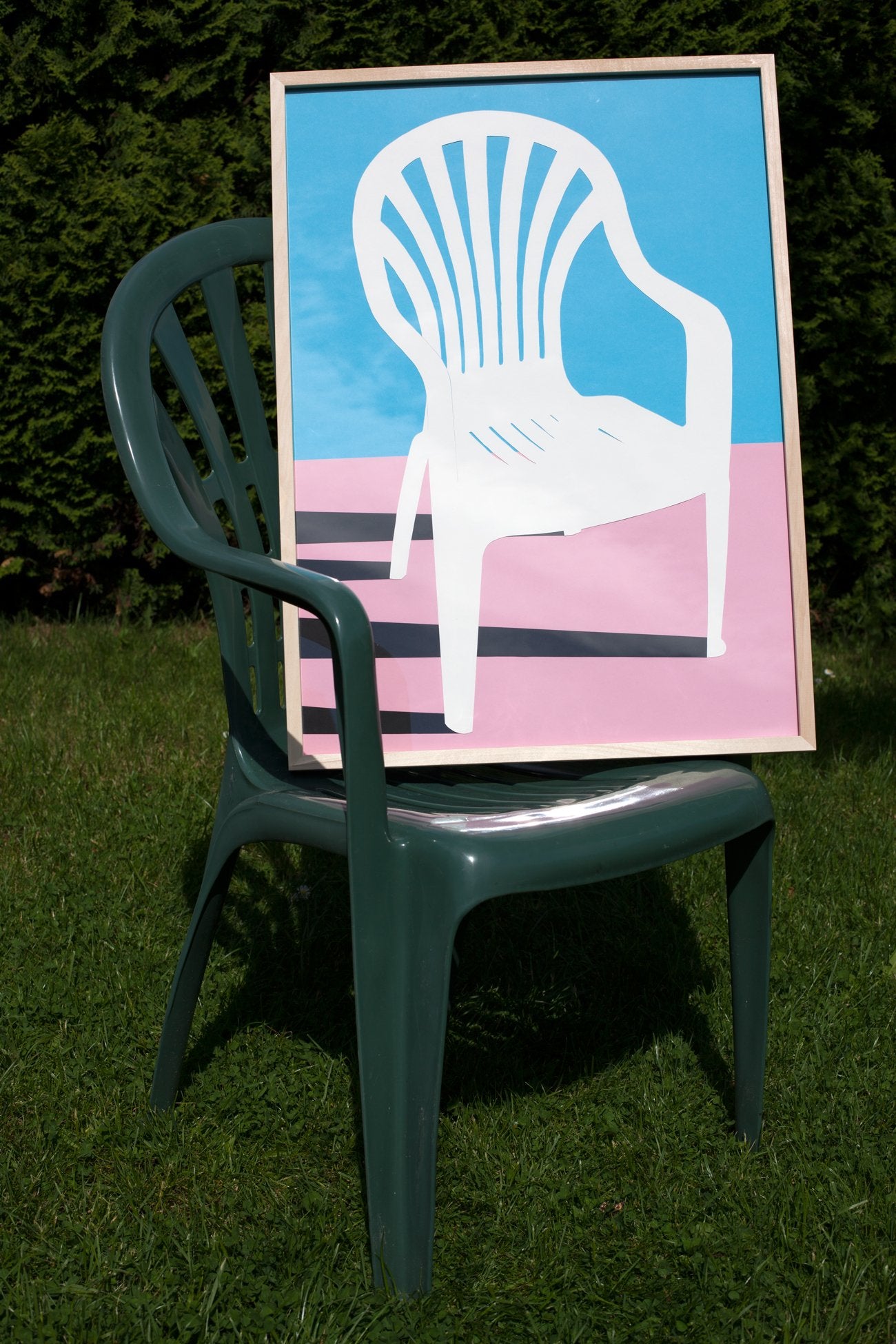 Monobloc Plastic Chair