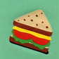 Vegetable Whole Grain Sandwich