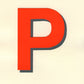 Neon Red P