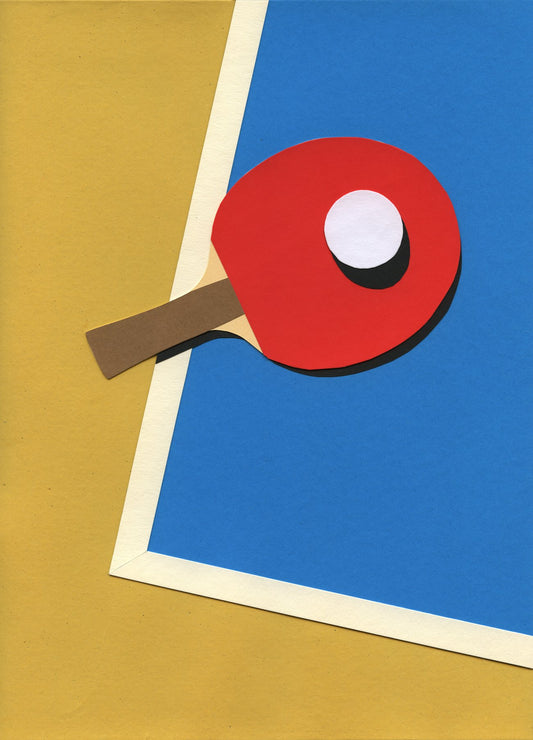 Table Tennis Team Red