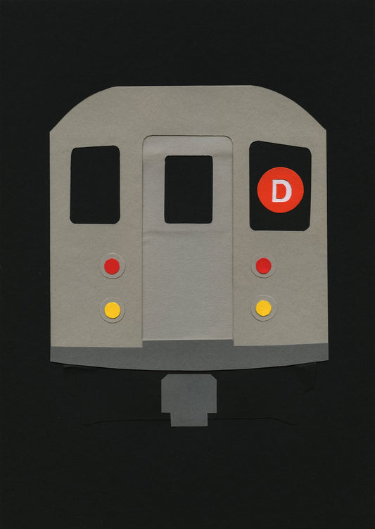 New York Subway Car R62