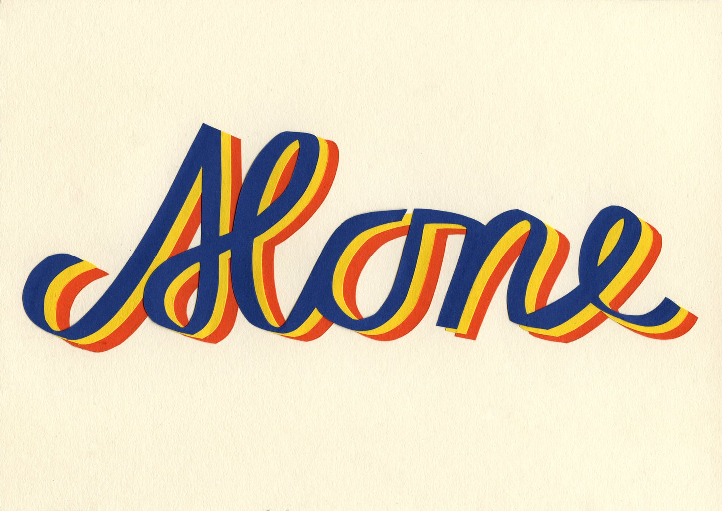 Alone
