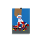 Poster Art Print Illustration - 70s Roller Girl