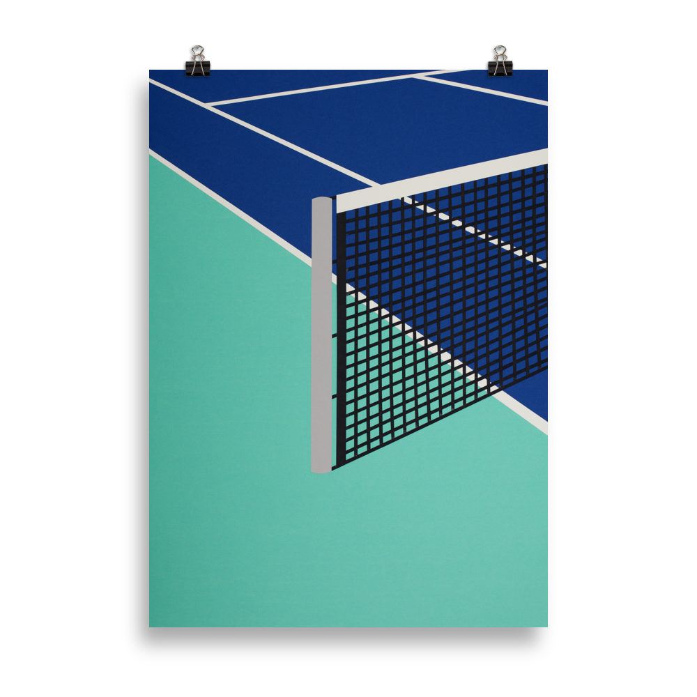 Fine Art Print – Arizona Tennis Club
