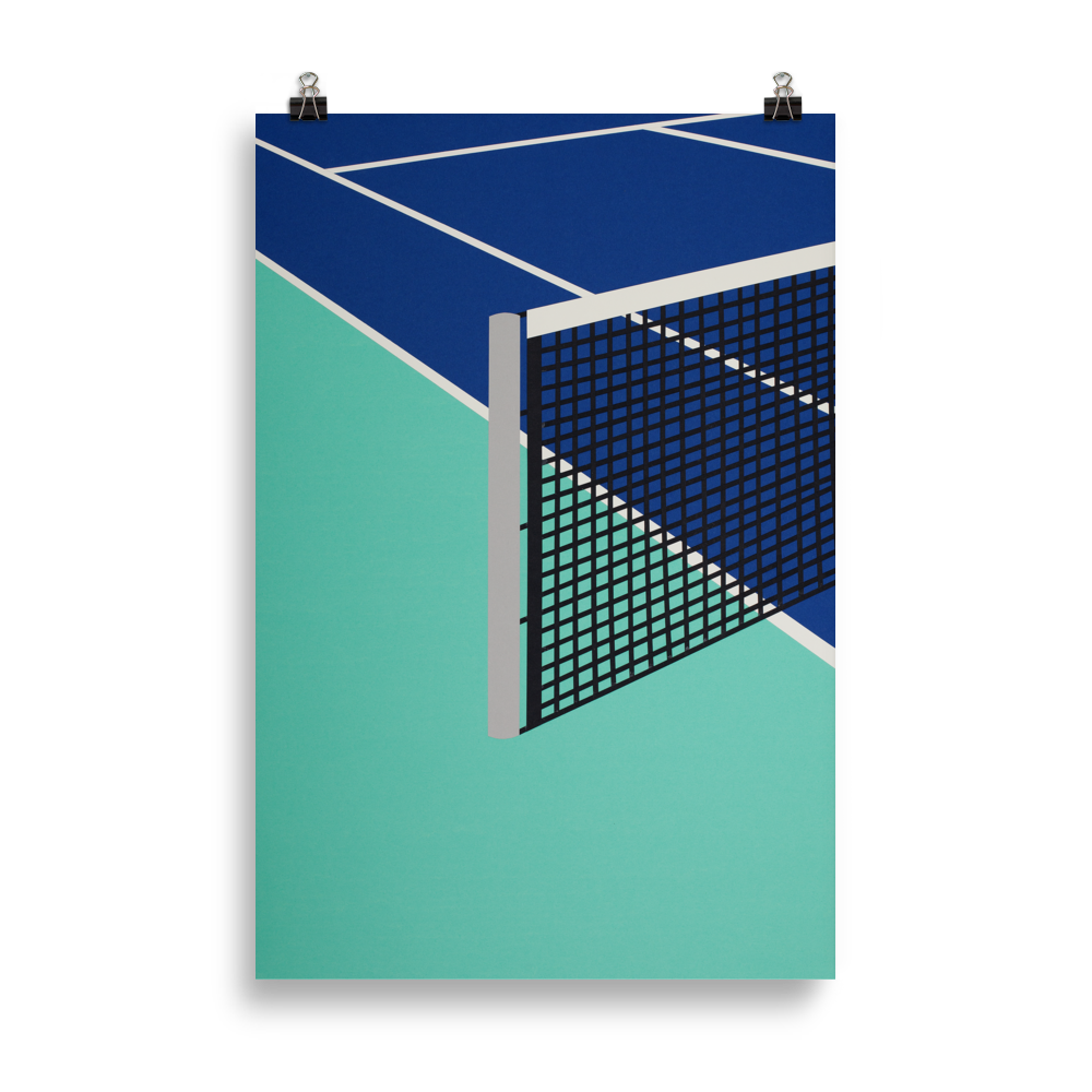 Fine Art Print – Arizona Tennis Club