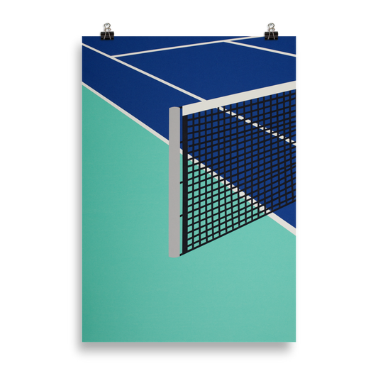 Fine Art Print – Arizona Tennis Club