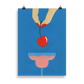 Poster Art Print Illustration - Cherry Nails II