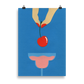 Poster Art Print Illustration - Cherry Nails II