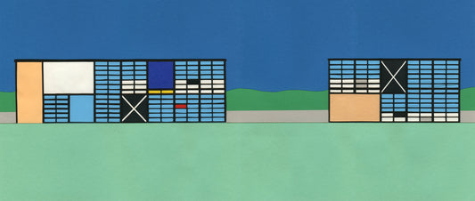 Eames House, Case Study House No. 8