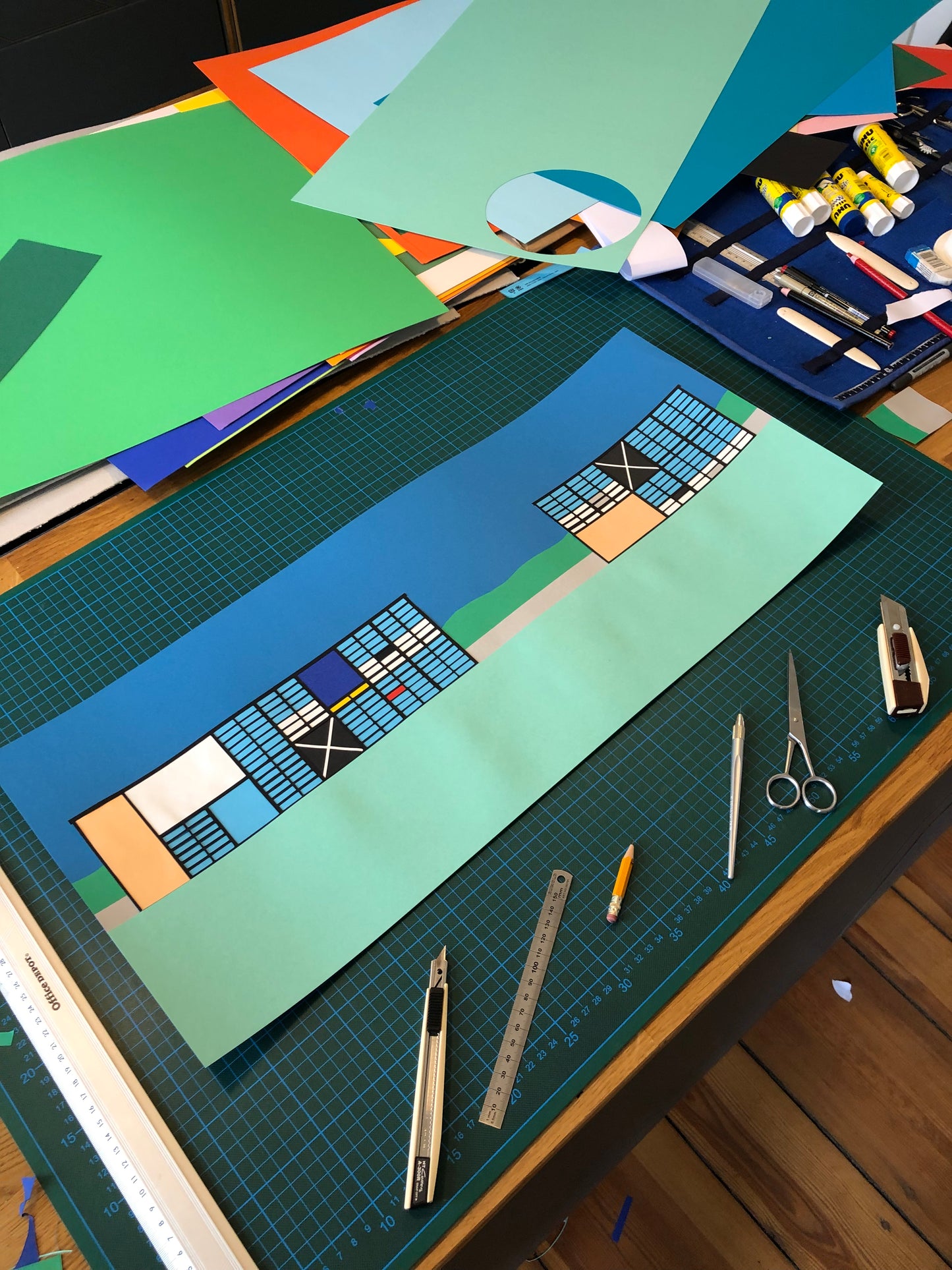 Eames House, Case Study House No. 8