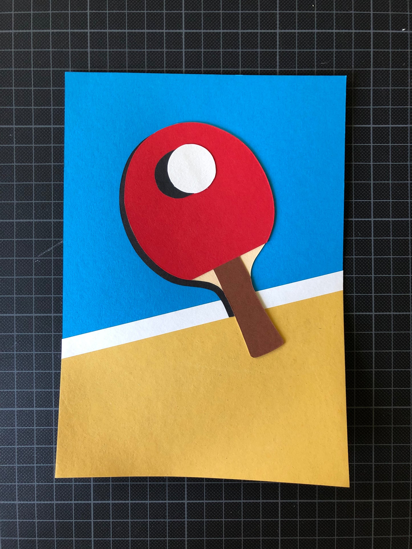 Ping Pong Paper #1