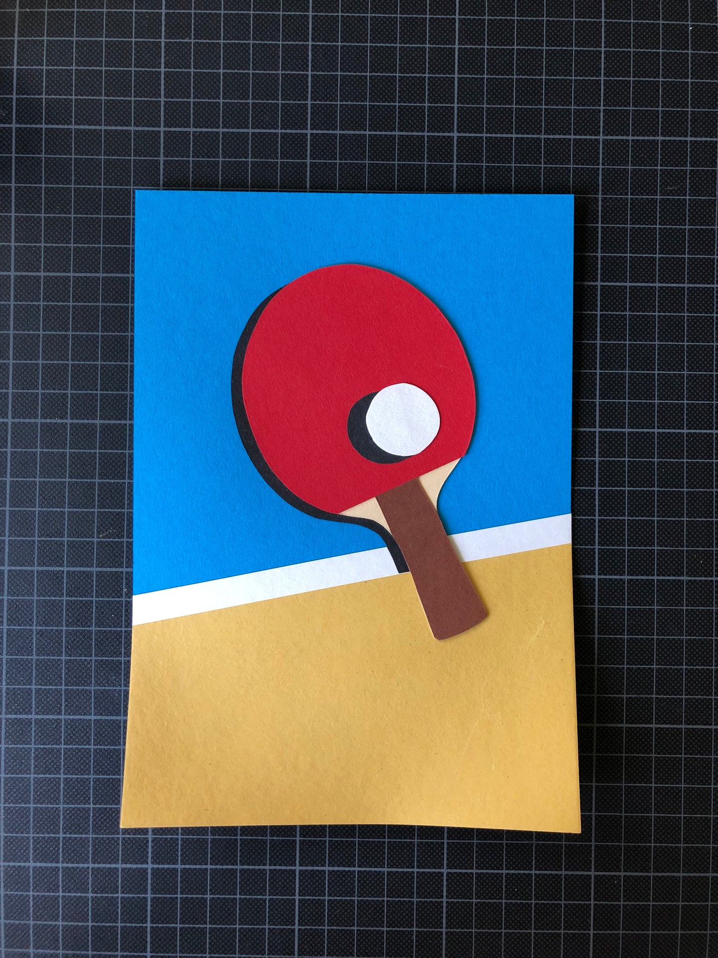 Ping Pong Paper #2
