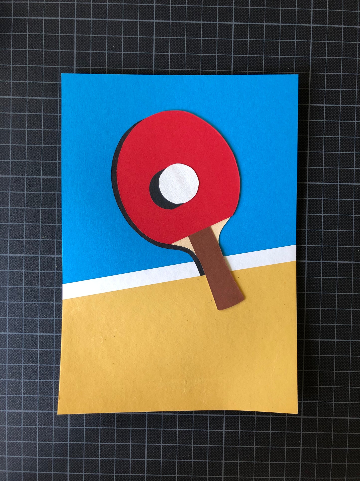Ping Pong Paper #3