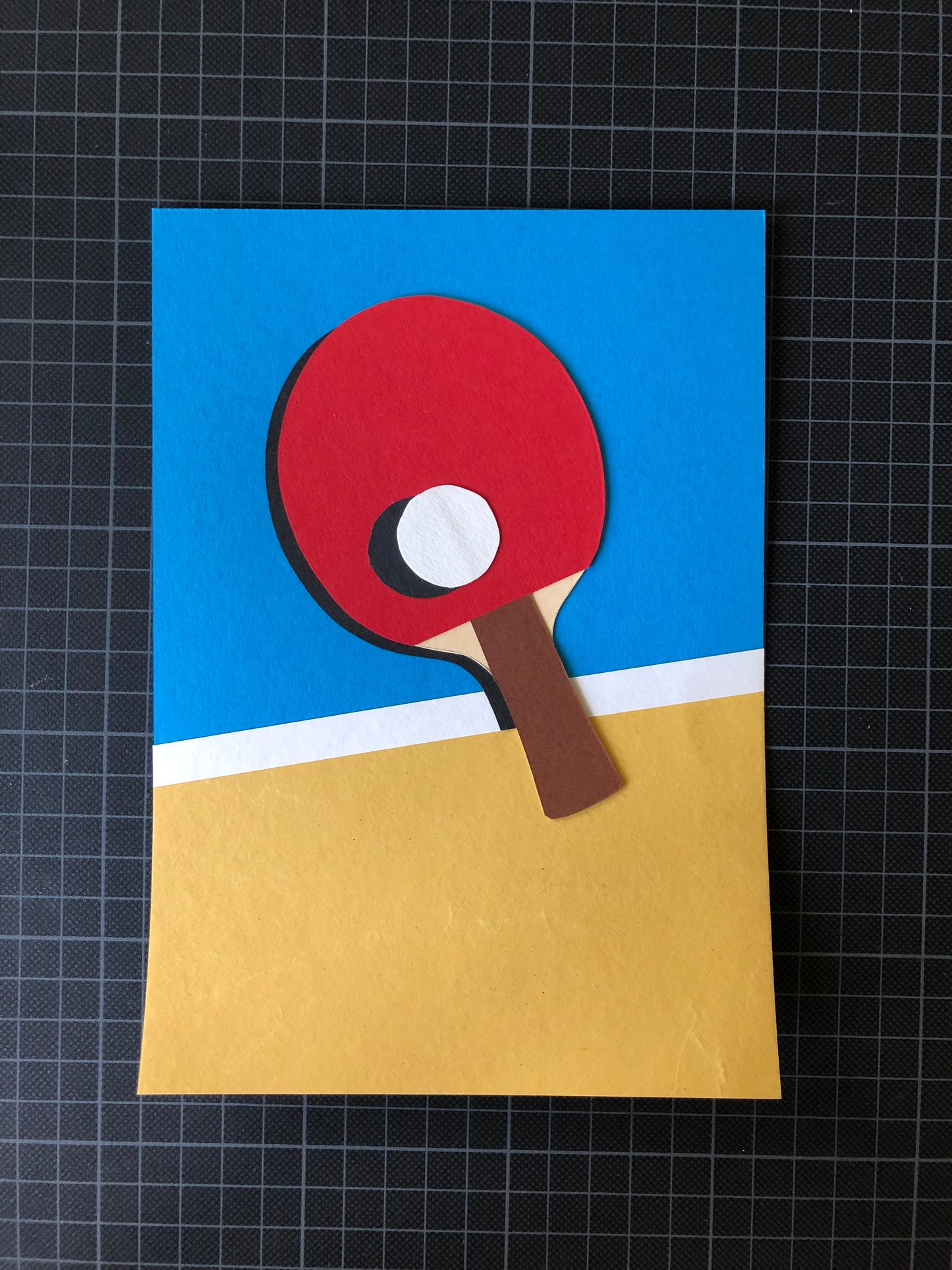 Ping Pong Paper #4