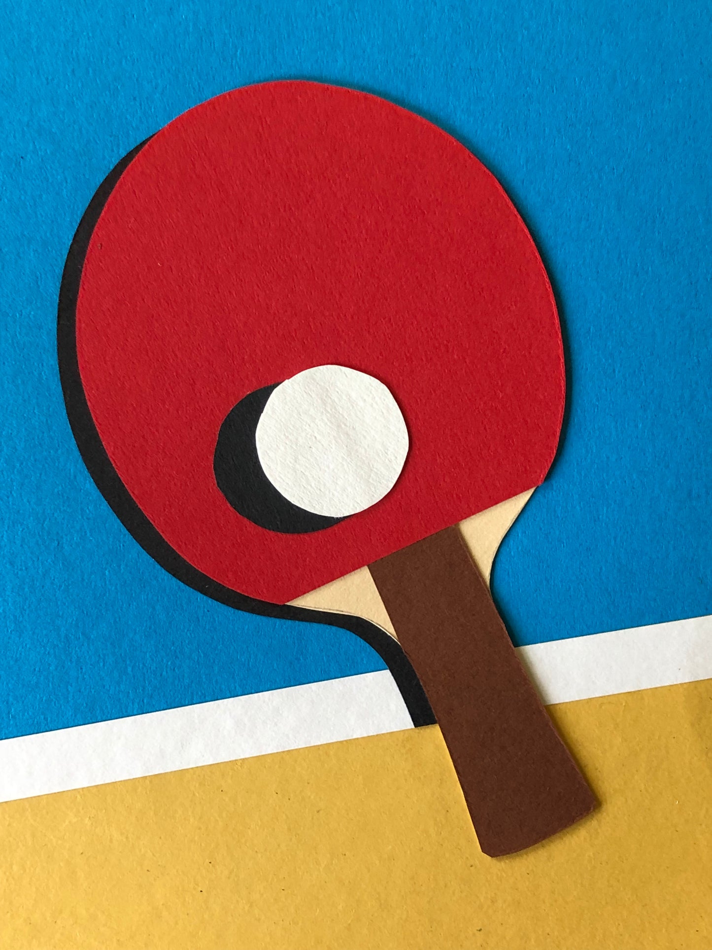 Ping Pong Paper #4