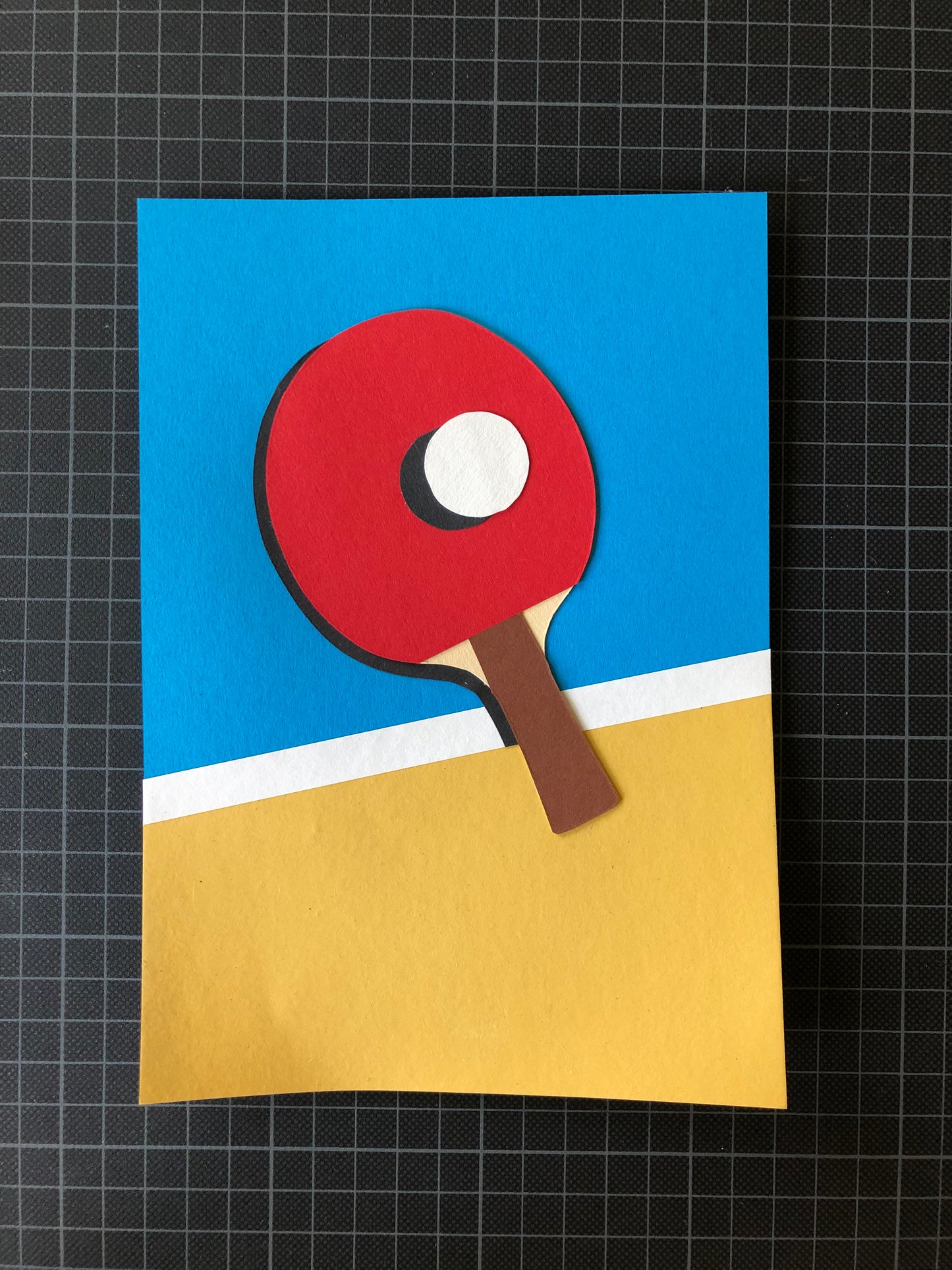 Ping Pong Paper #5