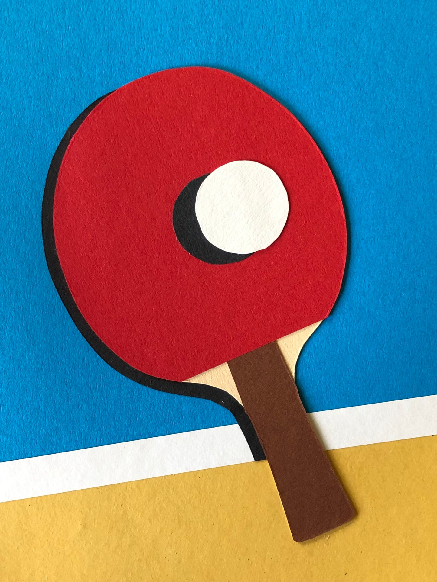 Ping Pong Paper #5