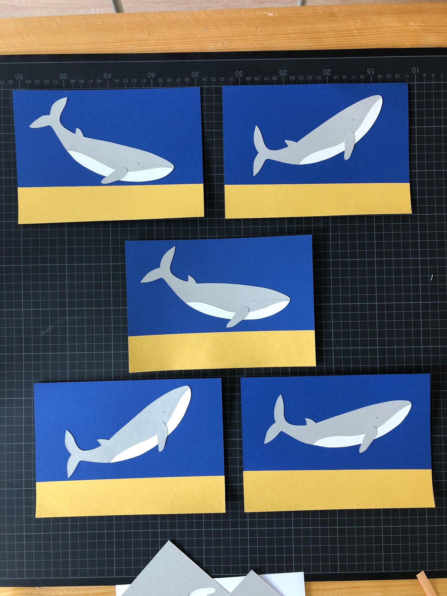 Paper Whale #1