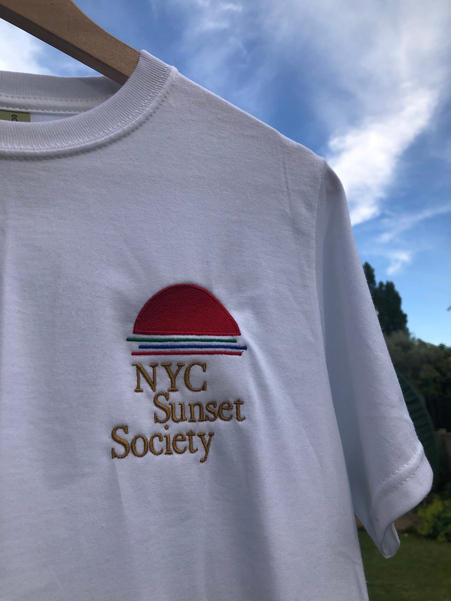 Unisex Organic T-Shirt - NYC Sunset Society