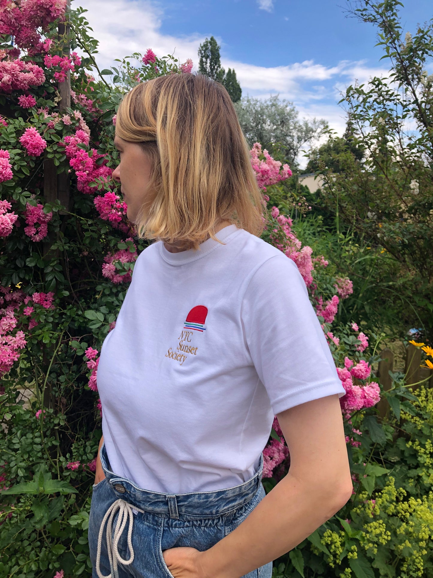 Unisex Organic T-Shirt - NYC Sunset Society