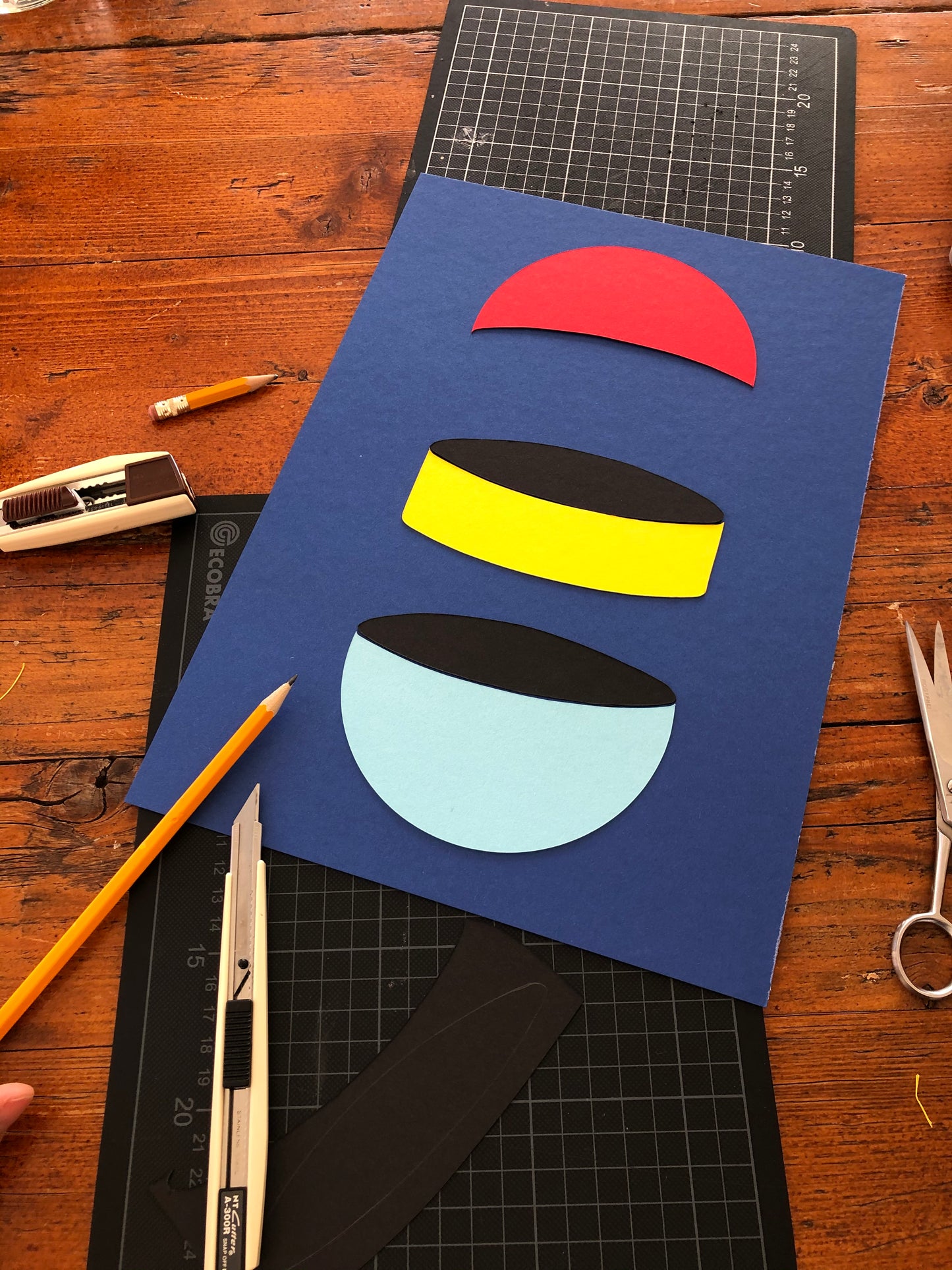 Cutted Globes