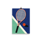 Poster Art Print Illustration – Malibu Tennis Club