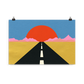 Poster Art Print Illustration – Road To Sun