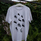 Kuchen Shirt gegen Rassismus / Print Schwarz