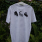 Kuchen Shirt gegen Rassismus / Print Schwarz