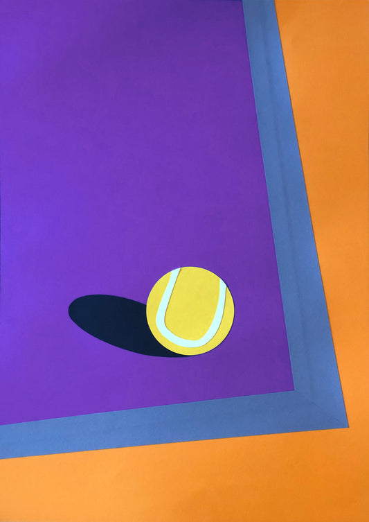 Tennis In The Dark