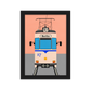 Framed Fine Art Print – Tram To Berlin
