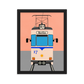 Framed Fine Art Print – Tram To Berlin