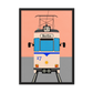 Framed Fine Art Print – Tram To Berlin