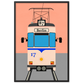 Framed Fine Art Print – Tram To Berlin