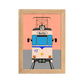 Framed Fine Art Print – Tram To Berlin