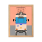 Framed Fine Art Print – Tram To Berlin