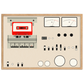 Framed Fine Art Print – Tape Deck